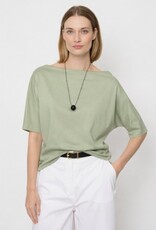 LaSalle T-Shirt Boothals Sage