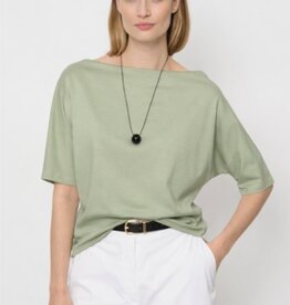 LaSalle T-Shirt Boothals Sage