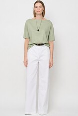 LaSalle T-Shirt Boothals Sage