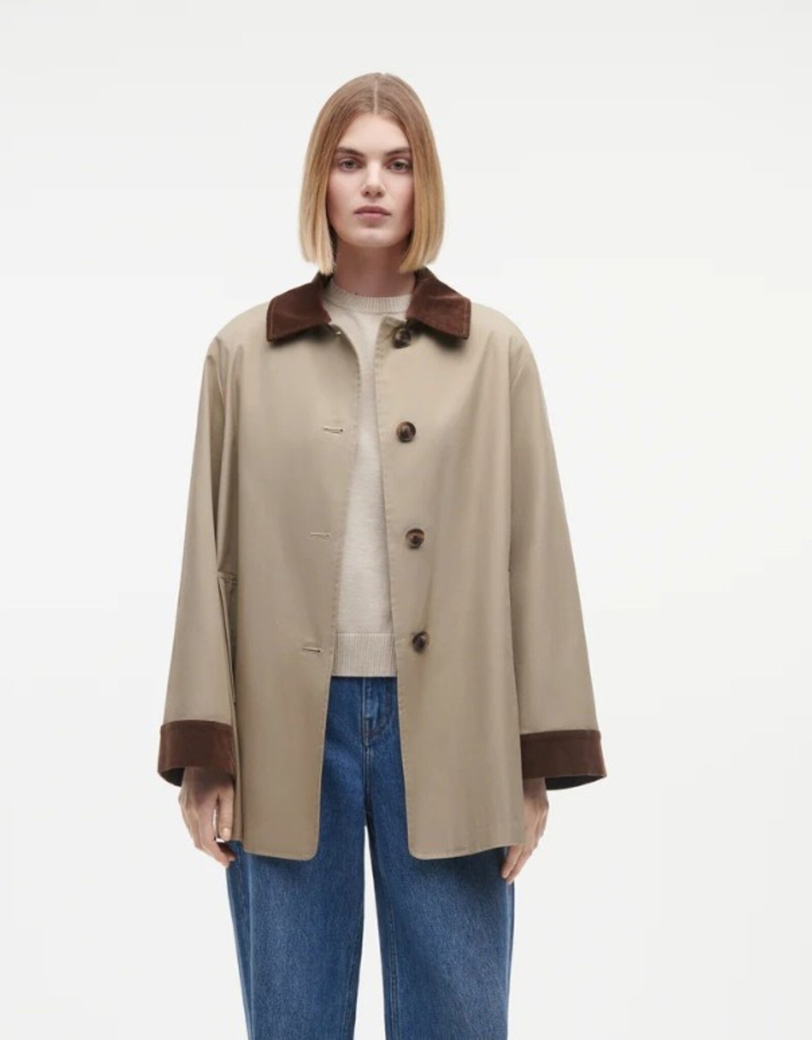 Studio AR Jas Fiora Cotten Twill