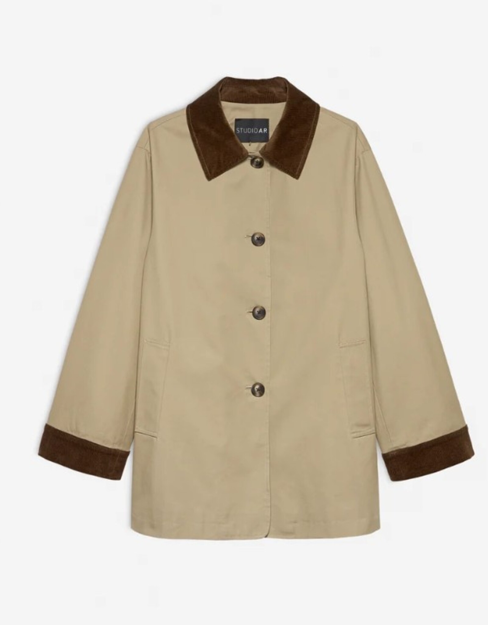 Studio AR Jas Fiora Cotten Twill