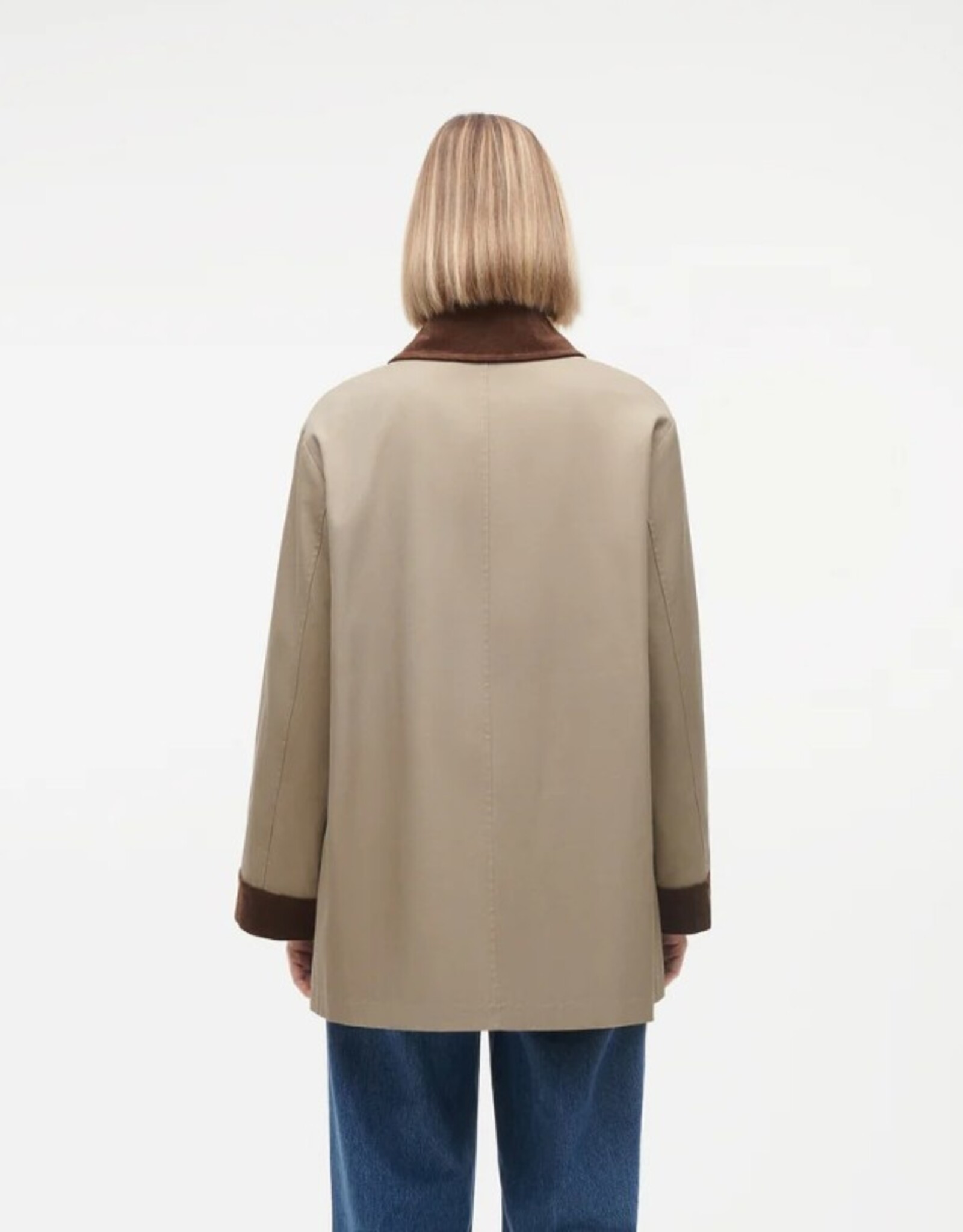 Studio AR Jas Fiora Cotten Twill