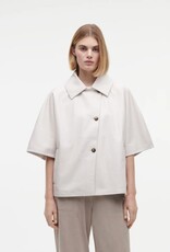 Studio AR Cape Jasje Clara Shoft Sheep Stone