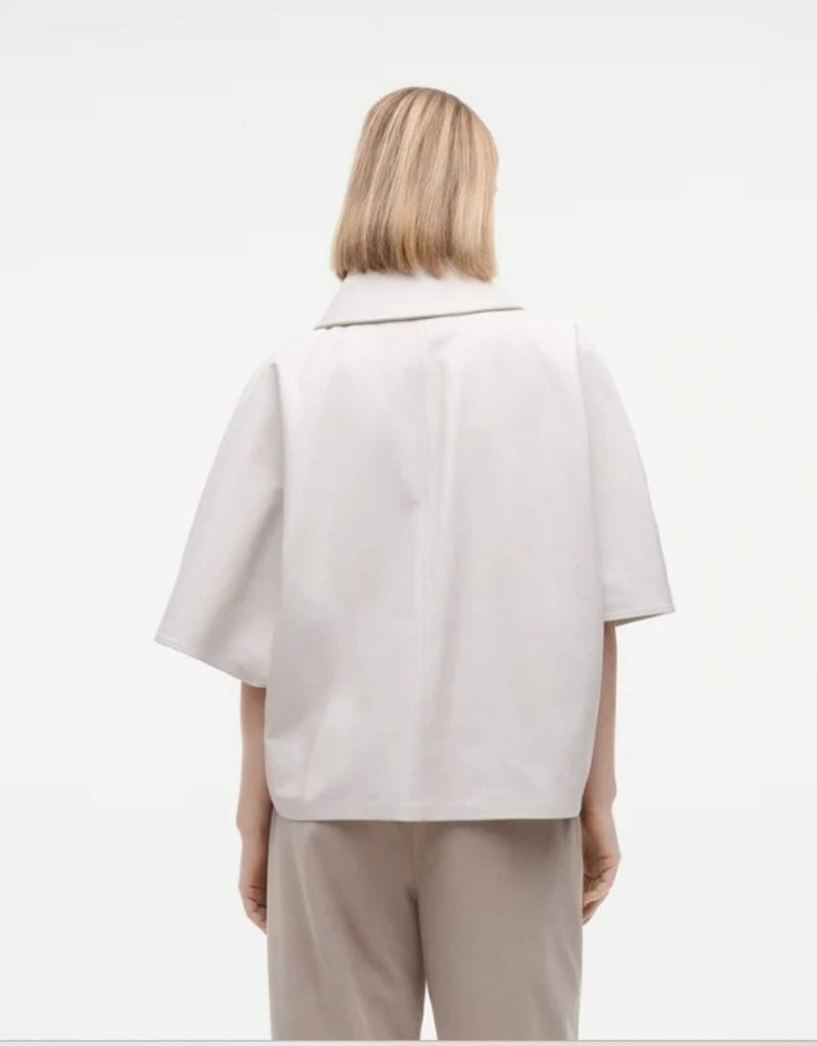 Studio AR Cape Jasje Clara Shoft Sheep Stone