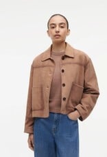 Studio AR Blazer Ilya Goat Suede