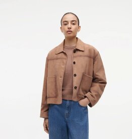 Studio AR Blazer Ilya Goat Suede