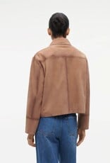 Studio AR Blazer Ilya Goat Suede