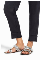 Cambio Pantalon Krystal Summer Linen Stretch Dark Night