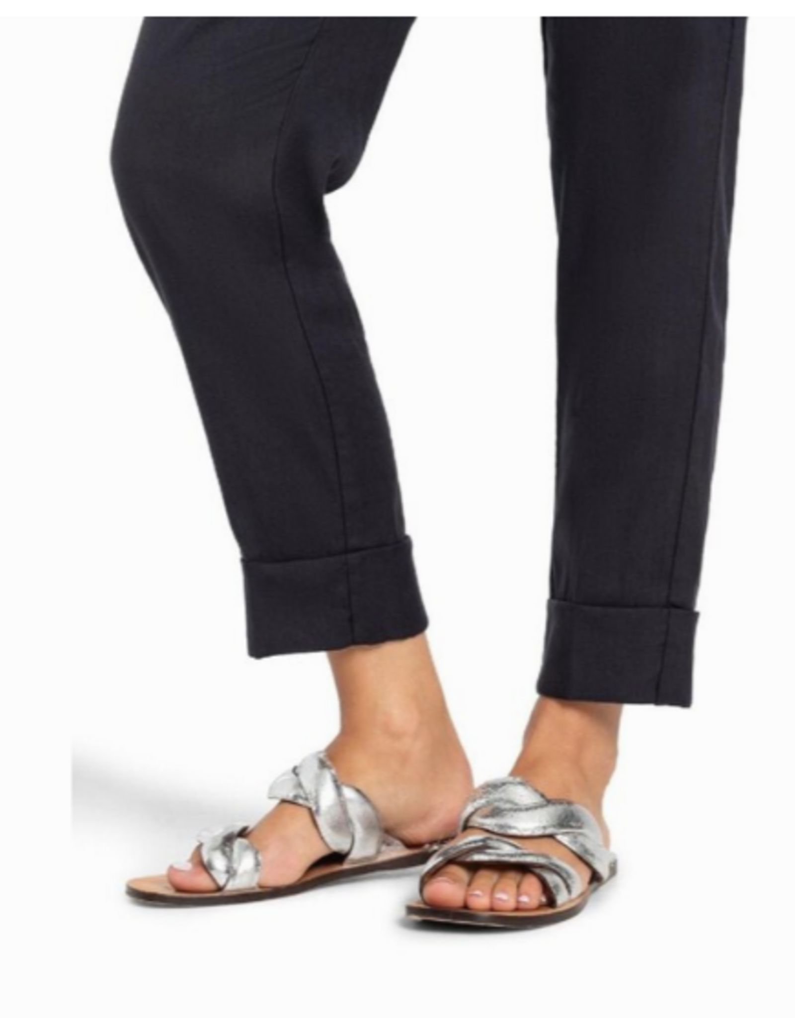 Cambio Pantalon Krystal Summer Linen Stretch Dark Night