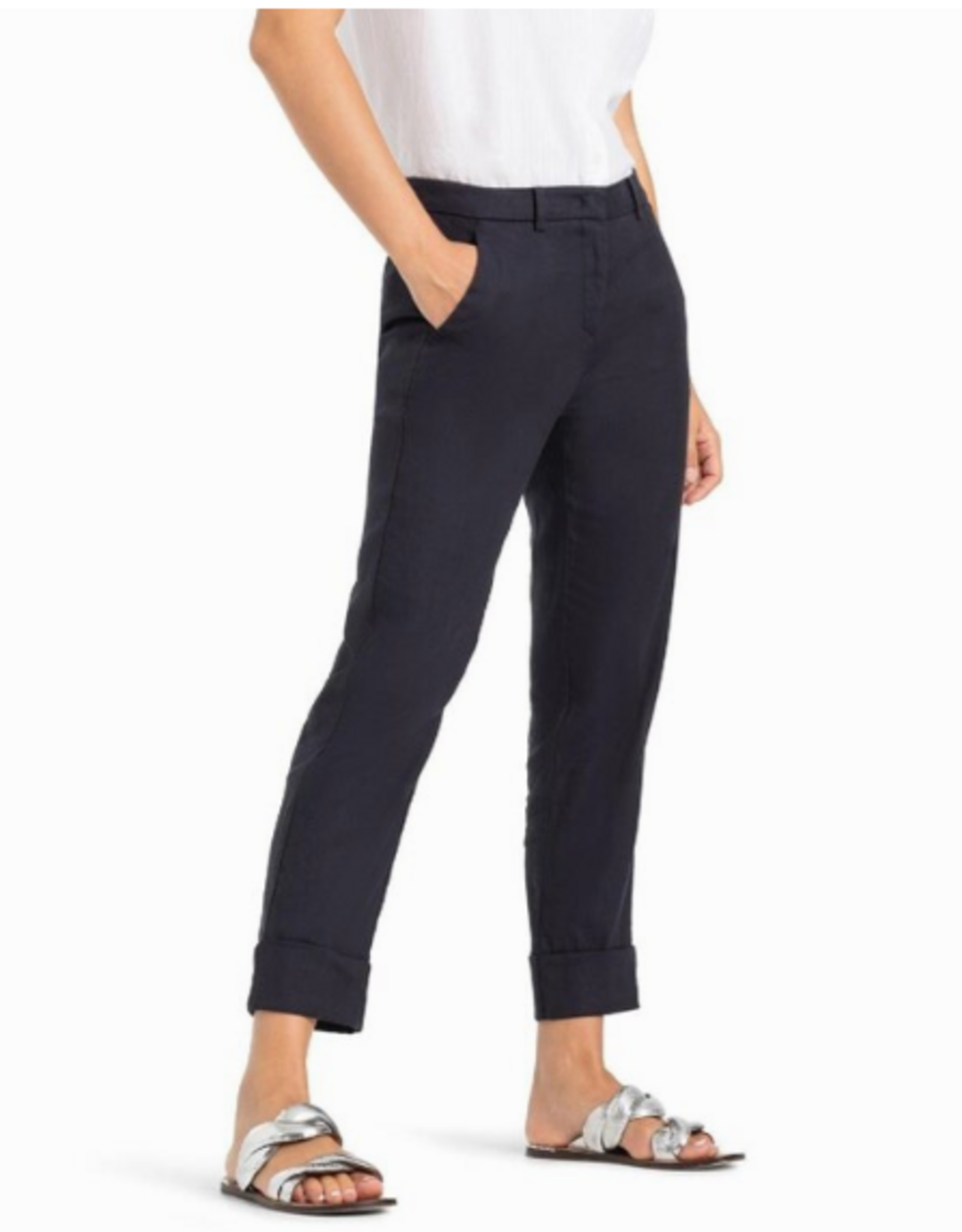 Cambio Pantalon Krystal Summer Linen Stretch Dark Night