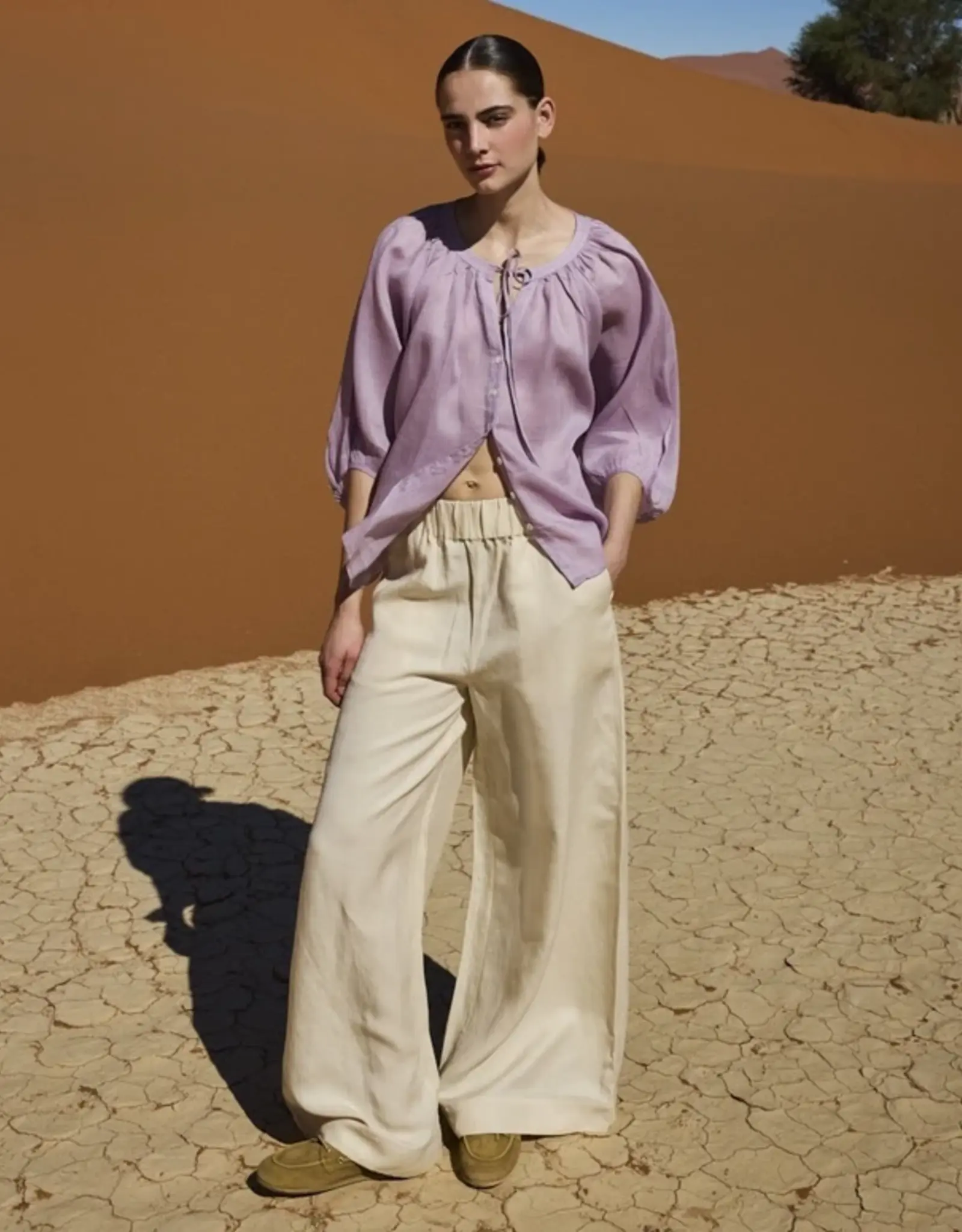 JcSophie Pantalon Marcy Cream