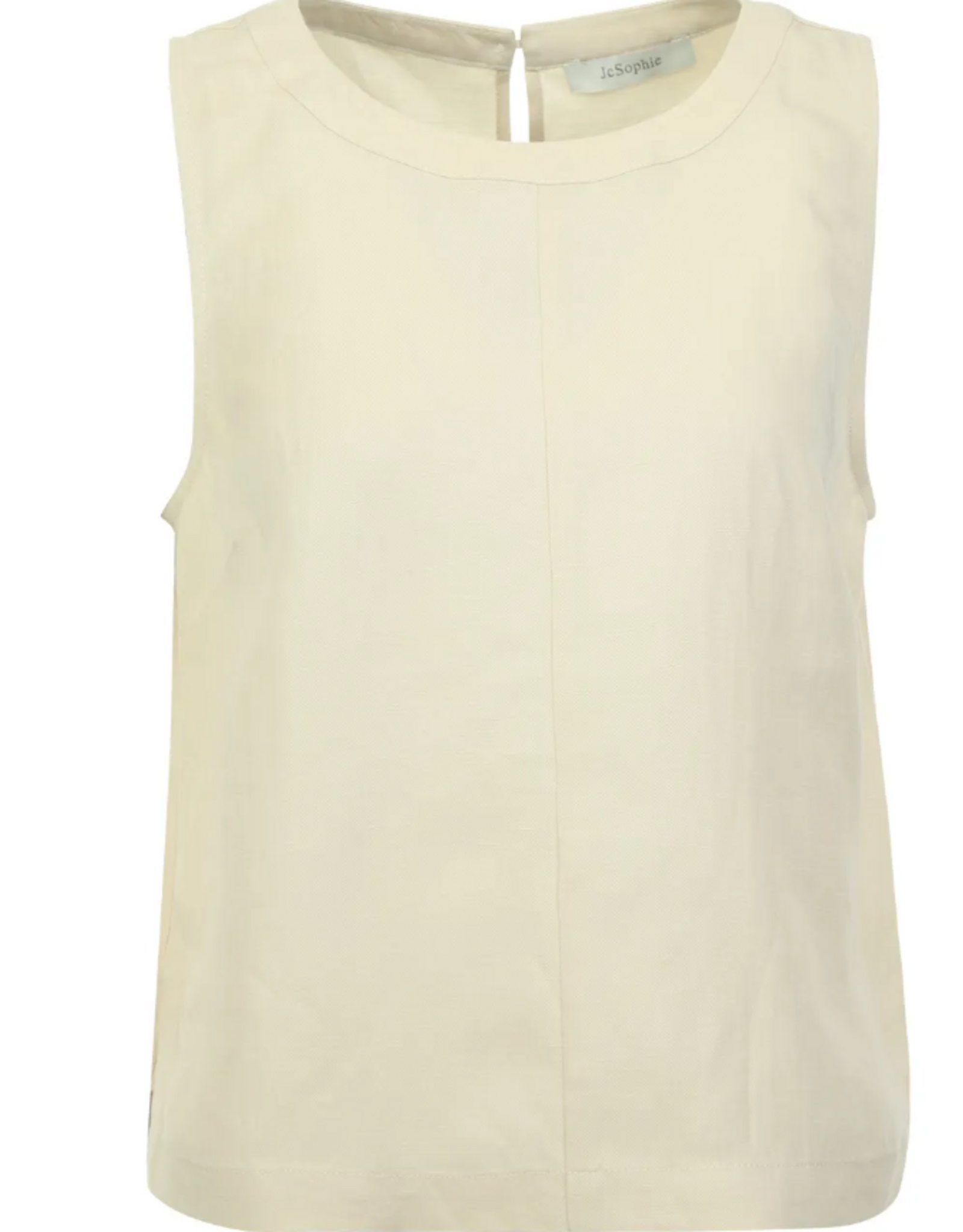 JcSophie Top Mara Mouwloos Barely Pink