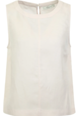 JcSophie Top Mara Mouwloos Cream