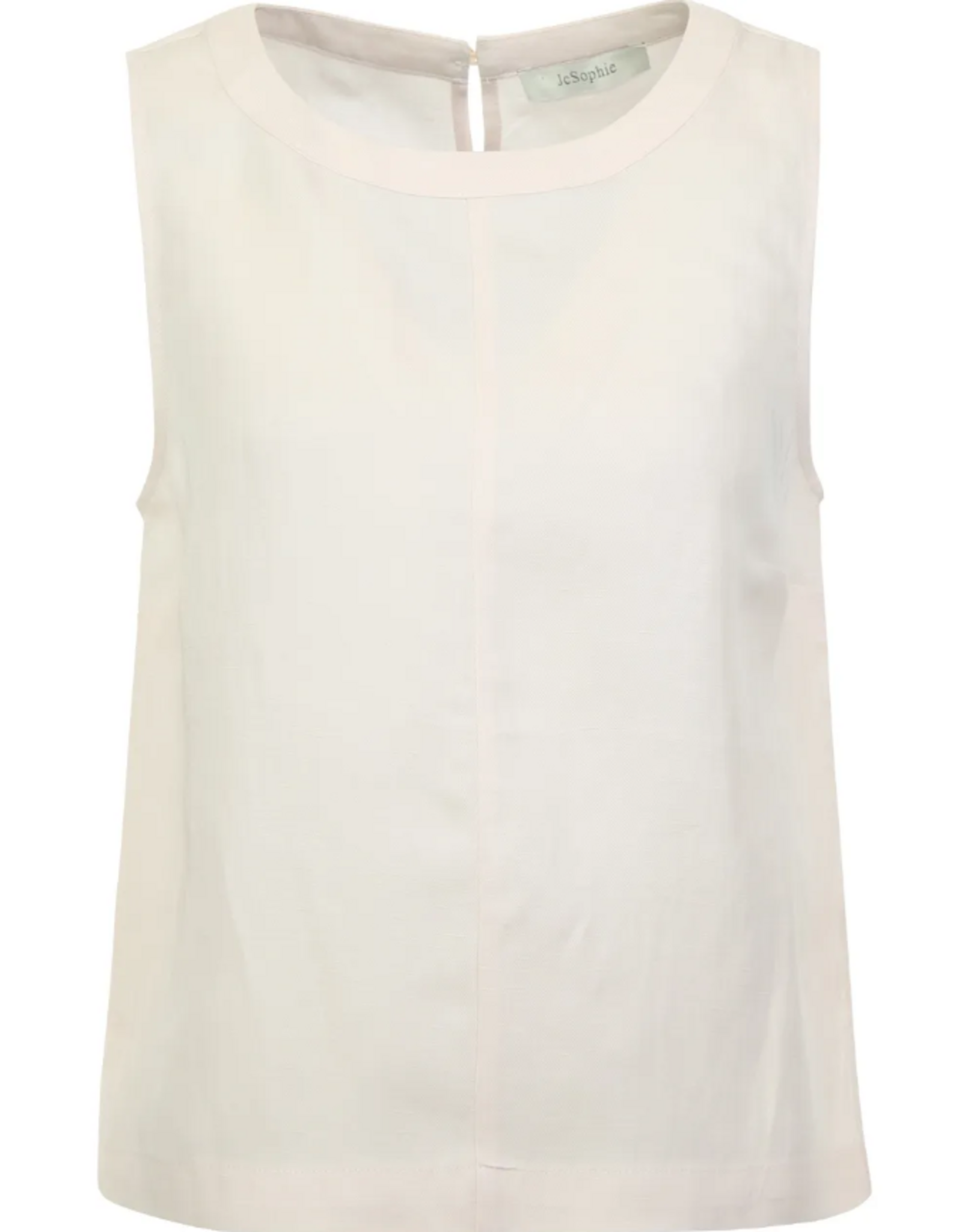 JcSophie Top Mara Mouwloos Cream