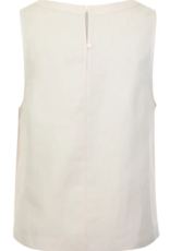 JcSophie Top Mara Mouwloos Cream