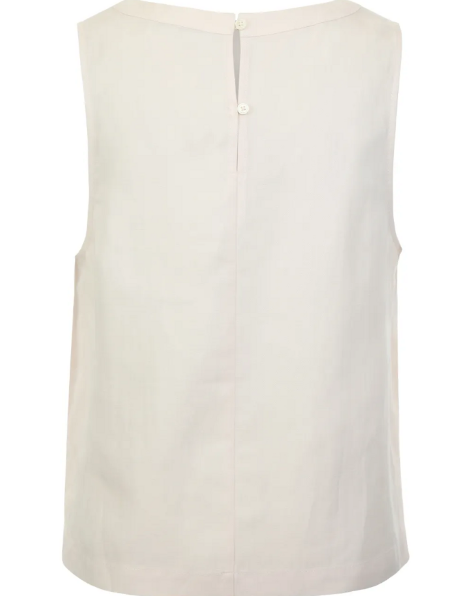 JcSophie Top Mara Mouwloos Cream