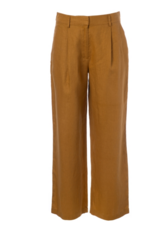 JcSophie Pantalon Merryl Linnen Oker