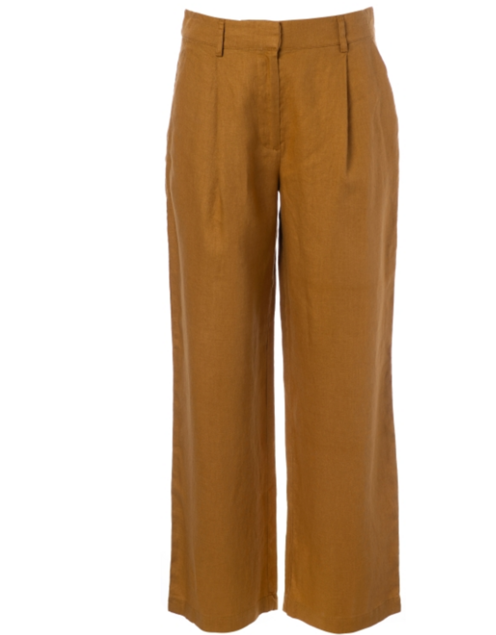 JcSophie Pantalon Merryl Linnen Oker