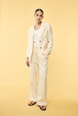 JcSophie Pantalon Merryl Linnen Cream