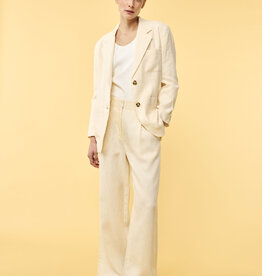 JcSophie Pantalon Merryl Linnen Cream