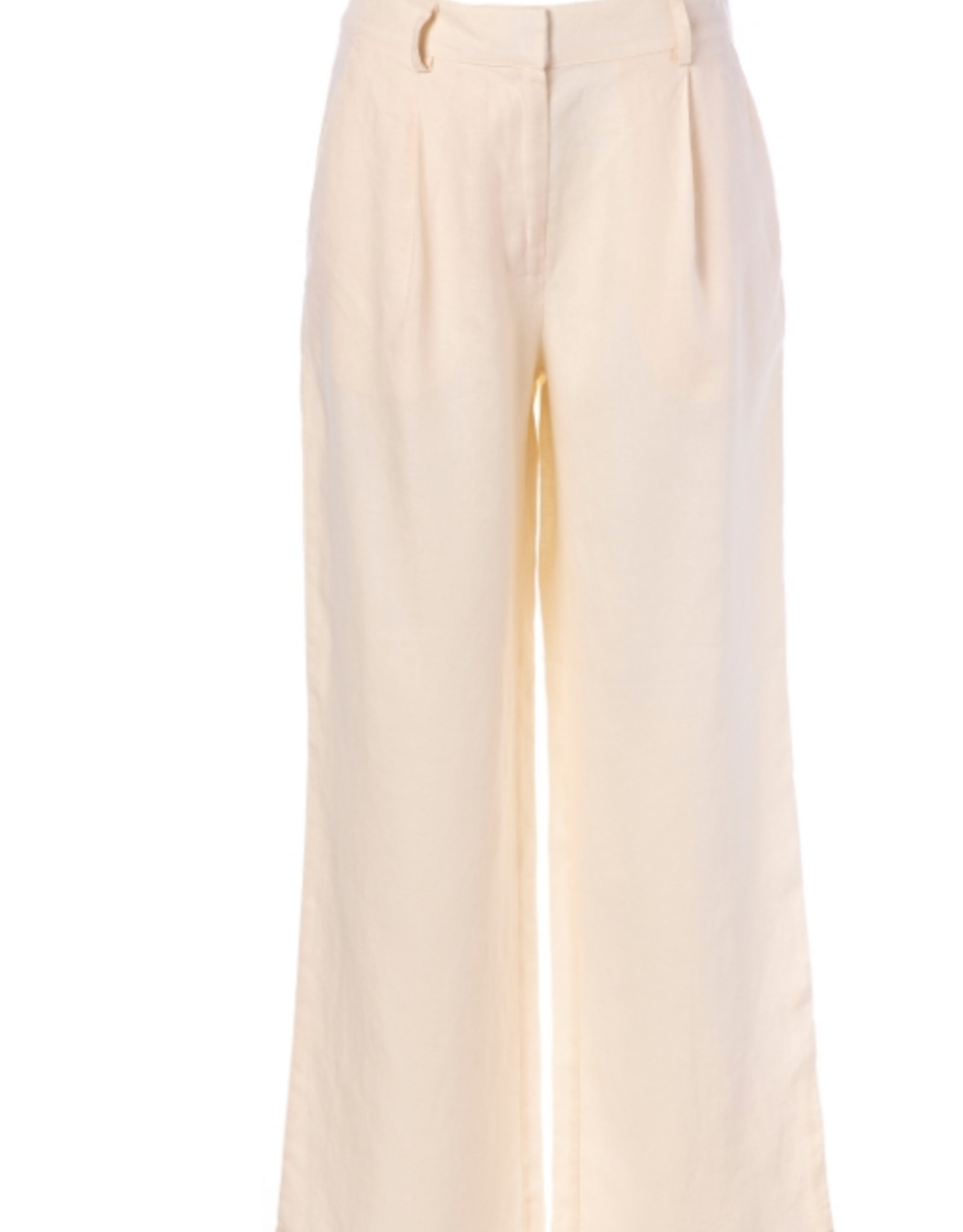 JcSophie Pantalon Merryl Linnen Cream
