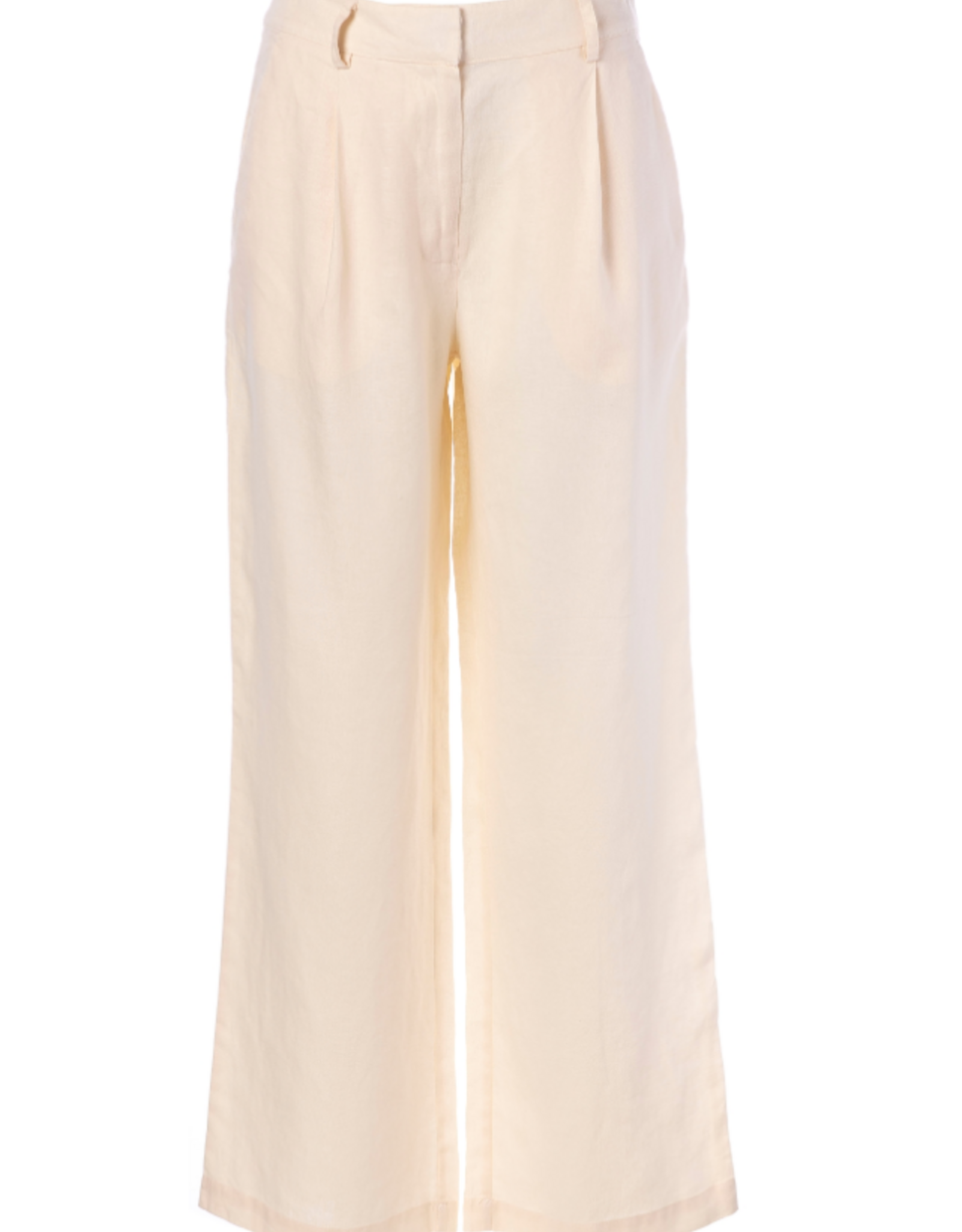 JcSophie Pantalon Merryl Linnen Cream