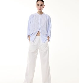 JcSophie Pantalon Malva Katoen  White