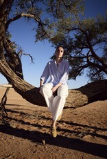 JcSophie Pantalon Malva Katoen Off White