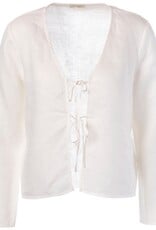 JcSophie blouse Mandy Linnen Off White