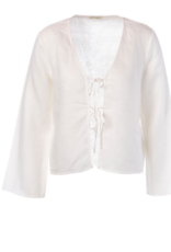 JcSophie blouse Mandy Linnen Off White