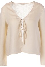 JcSophie Blouse Mandy Linnen Light Sand