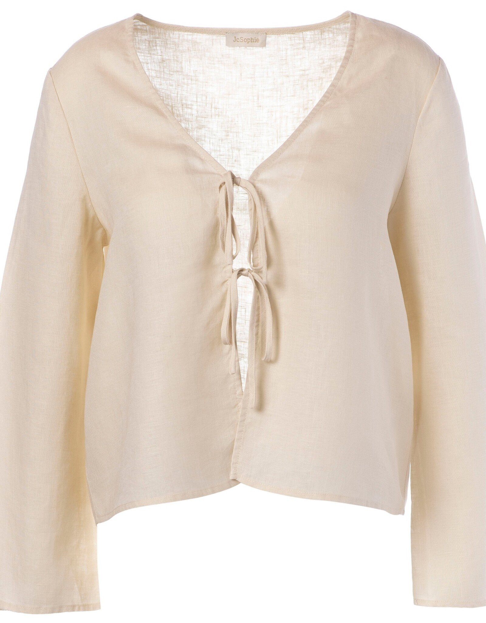 JcSophie Blouse Mandy Linnen Light Sand