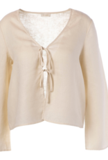 JcSophie Blouse Mandy Linnen Light Sand