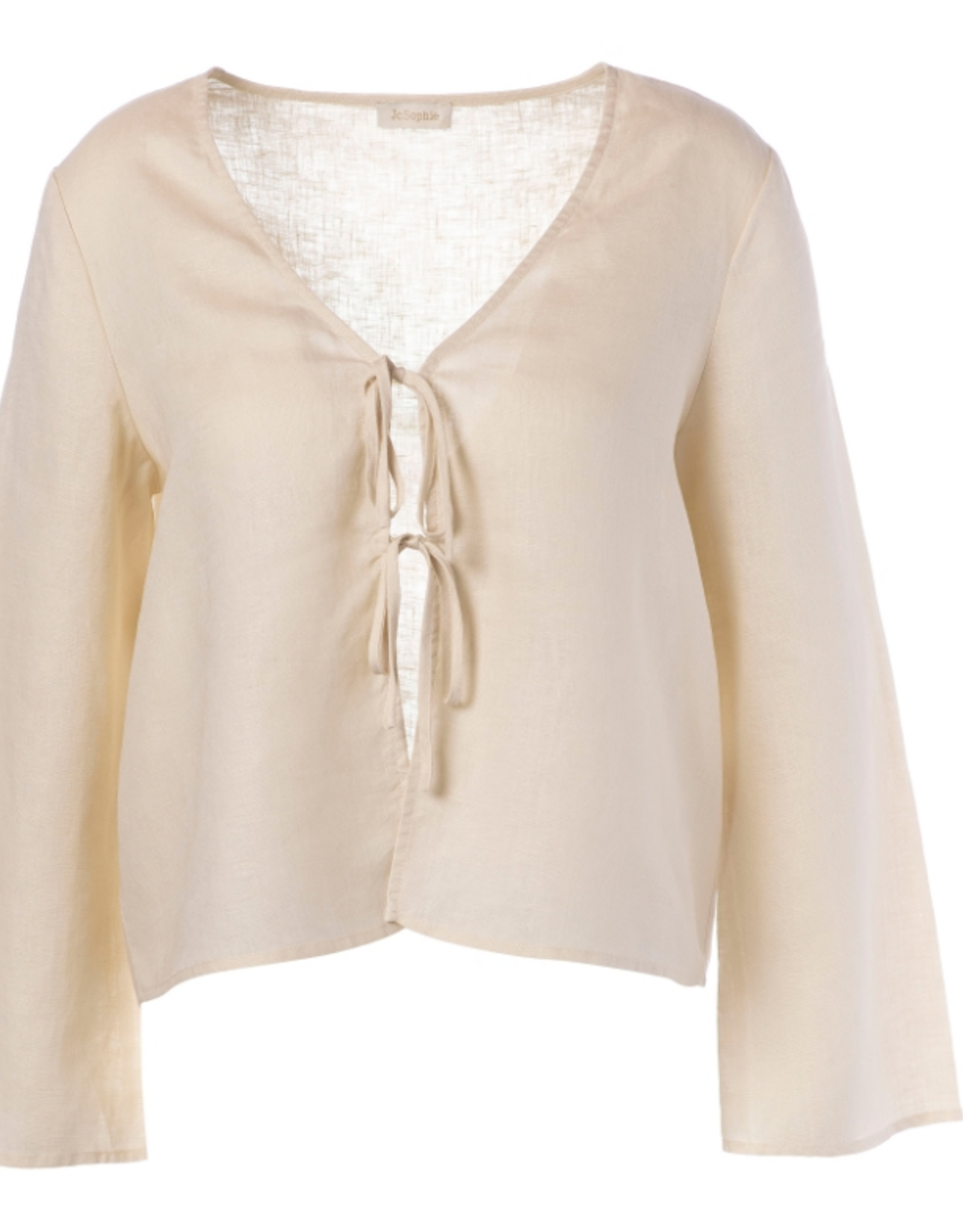 JcSophie Blouse Mandy Linnen Light Sand