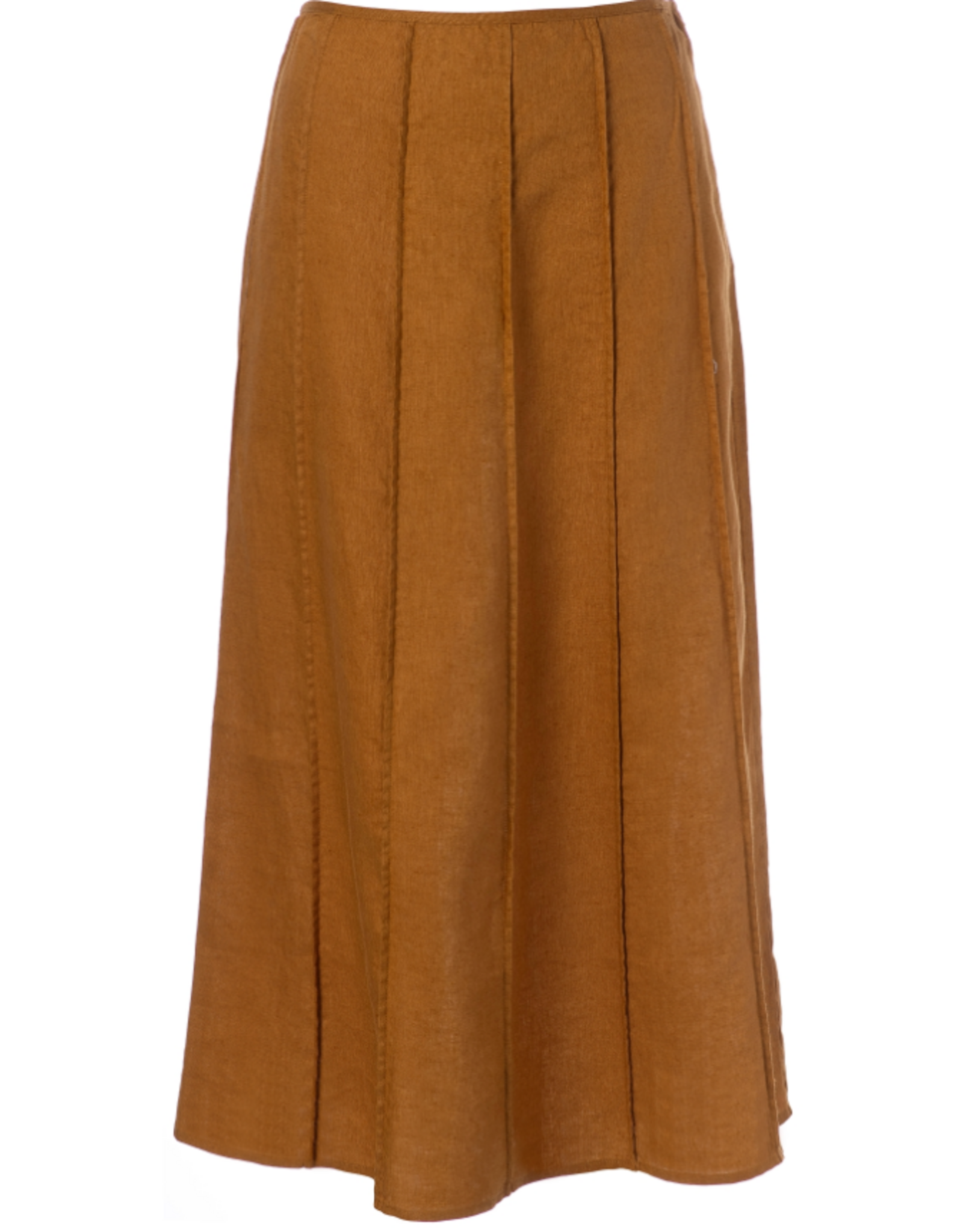 JcSophie Rok Monserrat Lang Linnen Oker