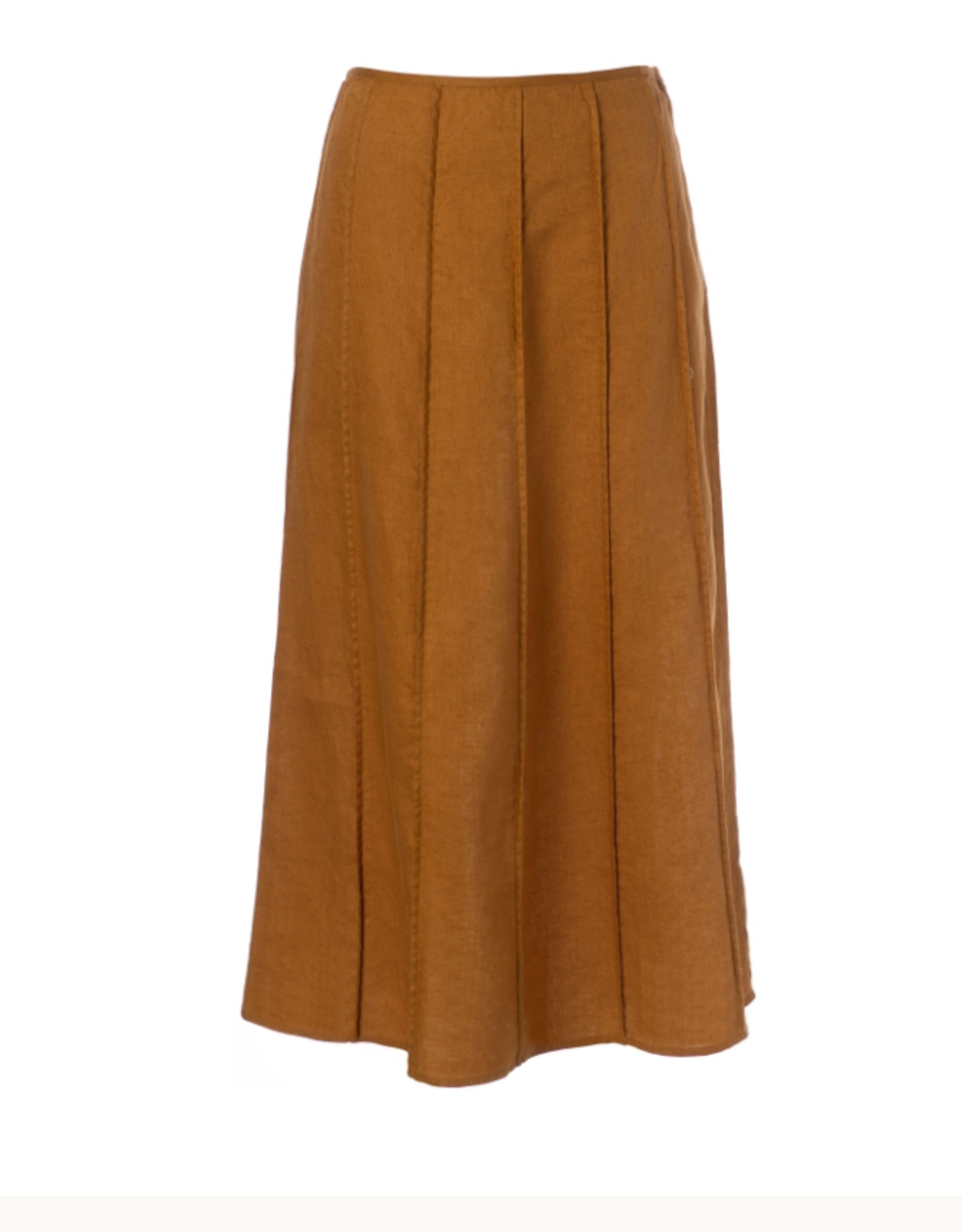 JcSophie Rok Monserrat Lang Linnen Oker