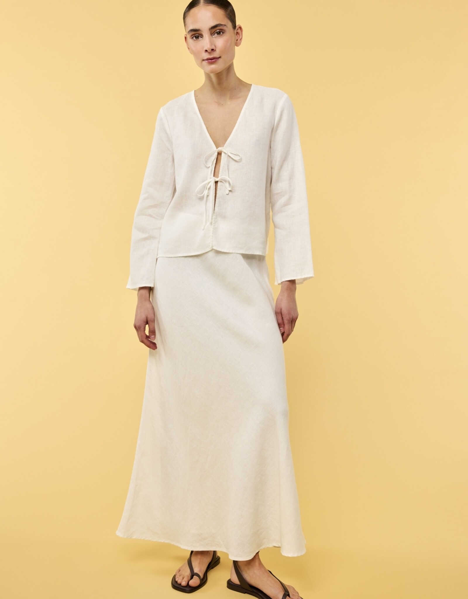 JcSophie Rok Mara Linnen Light Sand