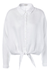 JcSophie Blouse Maria Linnen Pale Blue