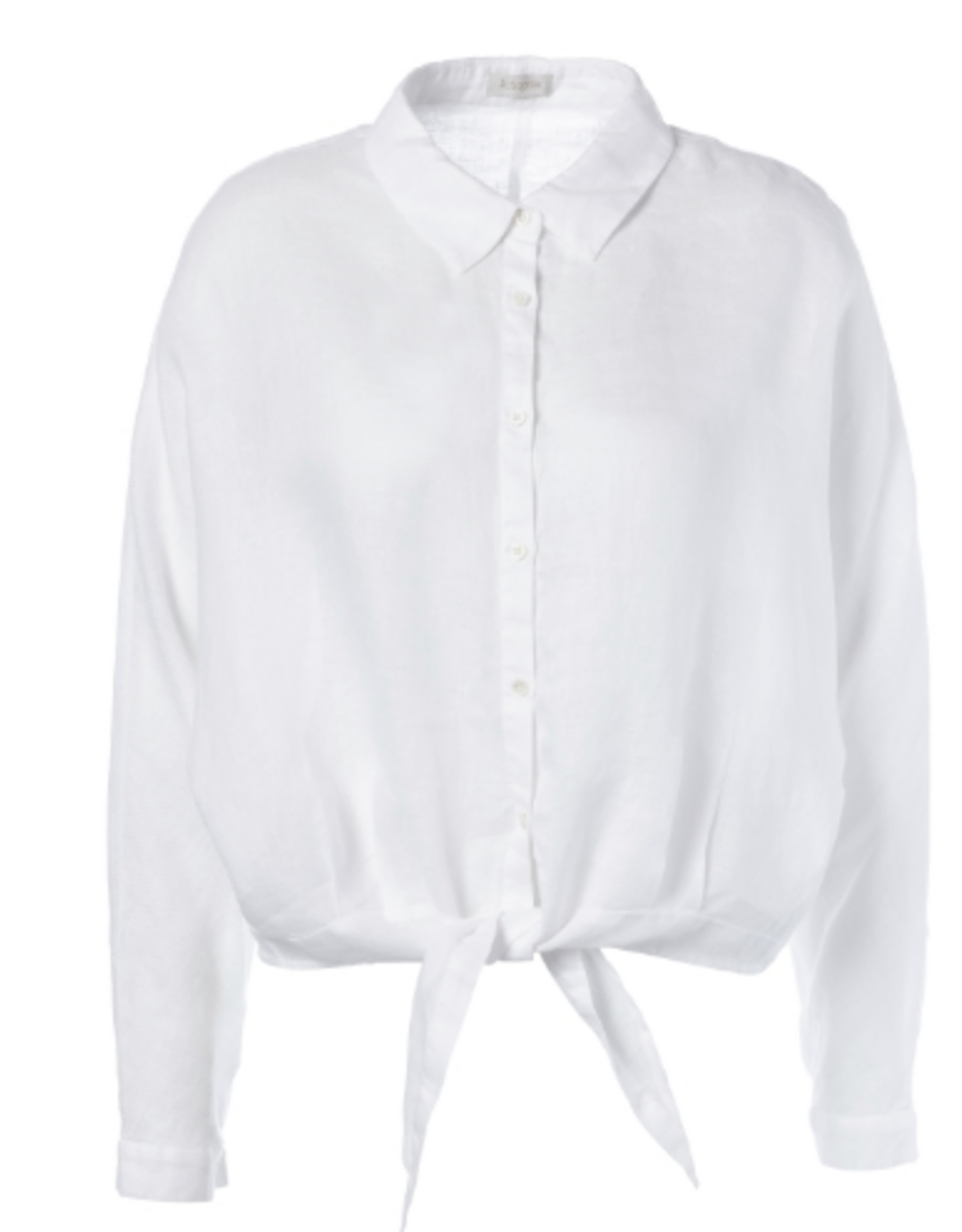 JcSophie Blouse Maria Linnen Pale Blue