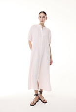 JcSophie Jurk Mila Lang Linnen Pale Pink