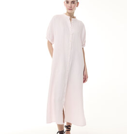 JcSophie Jurk Mila Lang Linnen Pale Pink