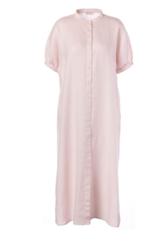 JcSophie Jurk Mila Lang Linnen Pale Pink