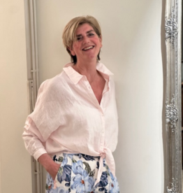 JcSophie Blouse Maria Linnen Pale Pink