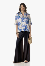 JapanTKY Kuzi Navy Wijde Pantalon