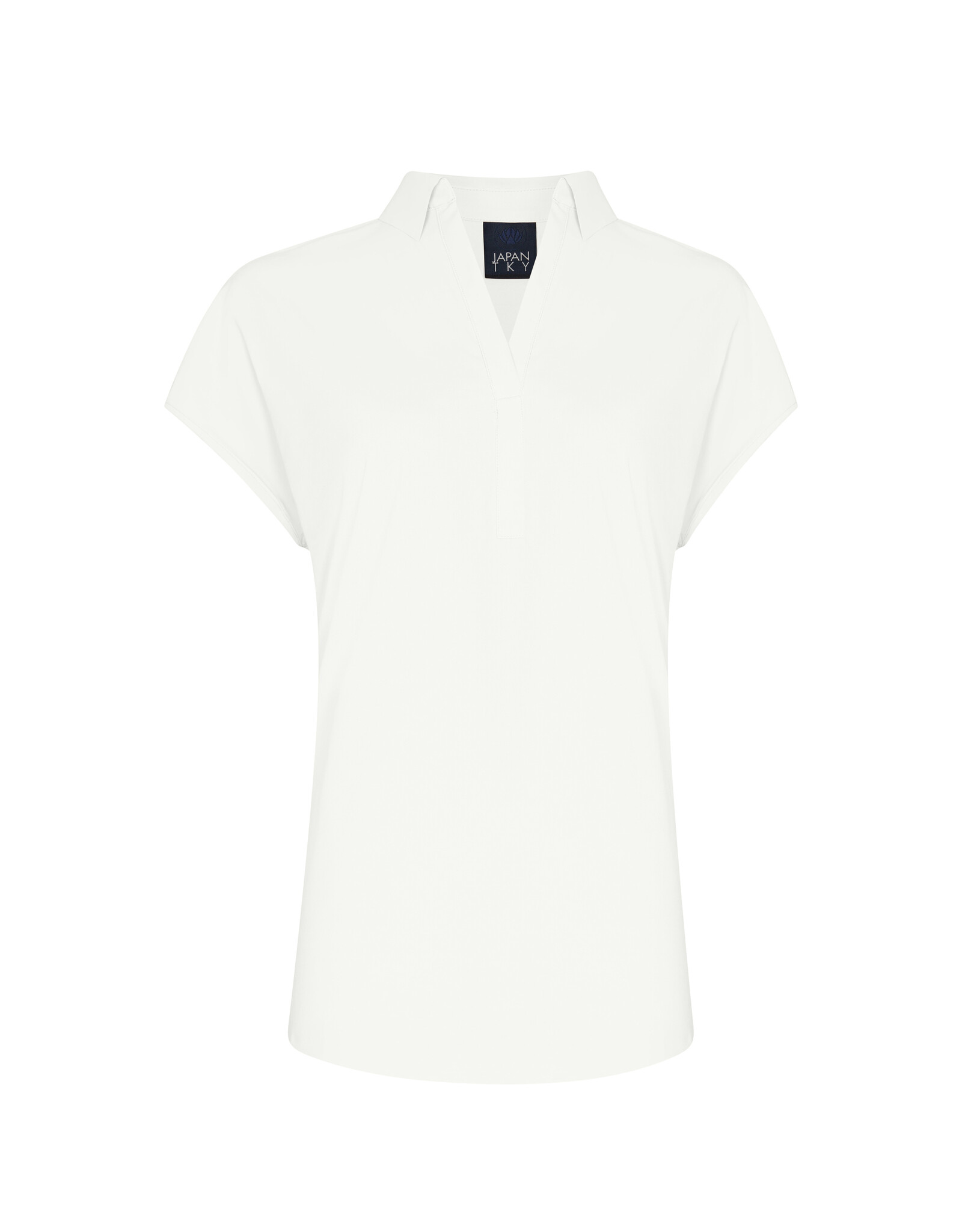 JapanTKY Kera Top White