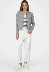 Marc Aurel Jasje Zwart/Wit Jacquard