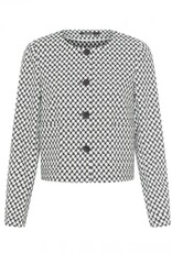 Marc Aurel Jasje Zwart/Wit Jacquard