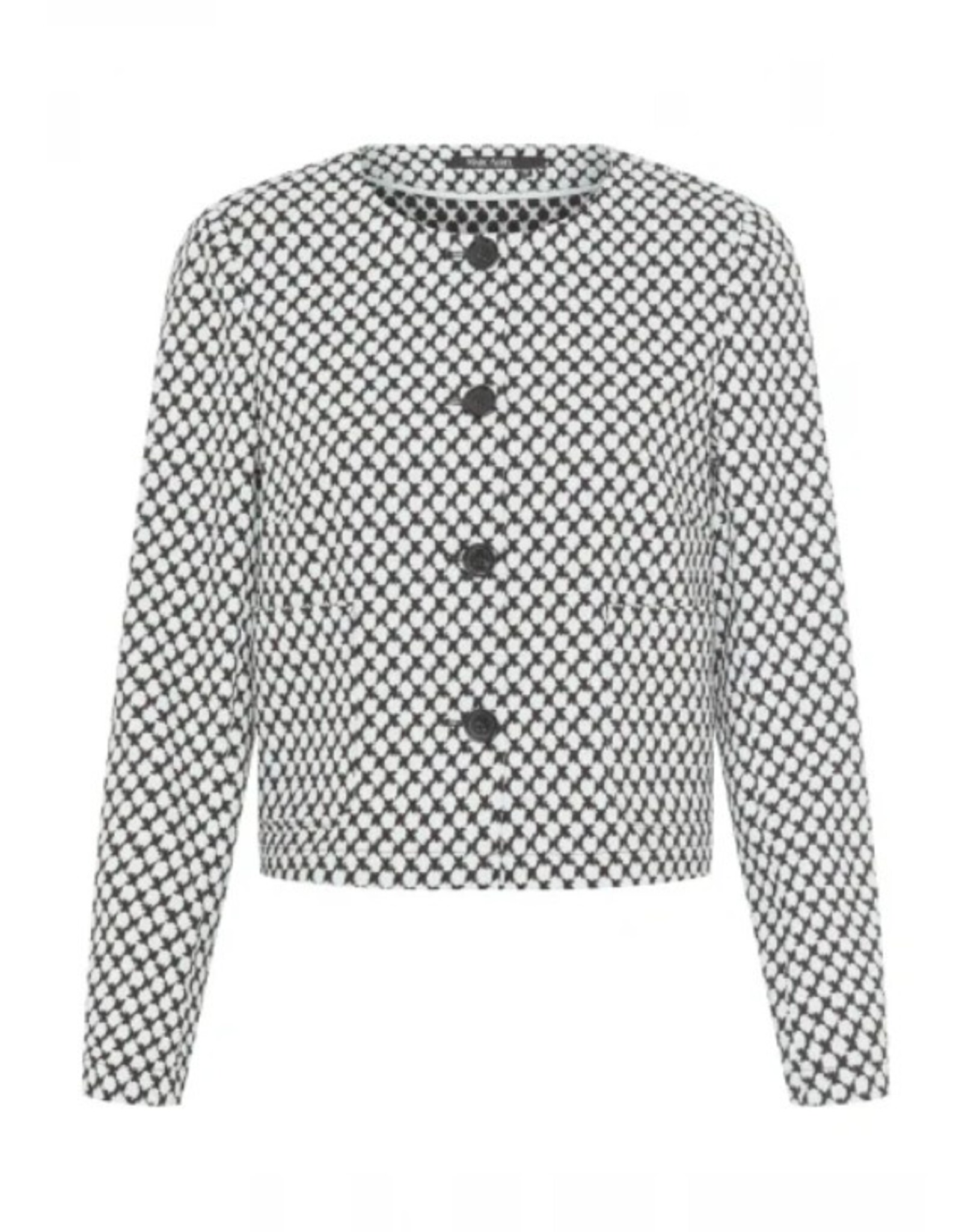 Marc Aurel Jasje Zwart/Wit Jacquard