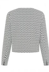 Marc Aurel Jasje Zwart/Wit Jacquard