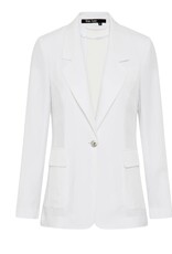 Marc Aurel Blazer Tencel Twill Wit